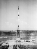 US Mercury Freedom 7 Liftoff
