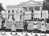 Parade Past the White House