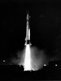 Jupiter C Missile Launch 1958