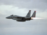 Gulf War 1991 USA Air Force Planes F15 Fighter