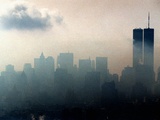 Fog NYC Skyline