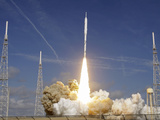 Moon Rocket Test