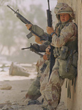 Saudi Arabia Army US Forces Maneuver Exercise Kuwait Crisis
