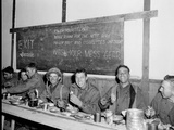 Korea War Thanksgiving 1950