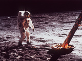 Apollo 11 Lunar Modul  Moon Walk