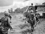 Vietnam War US 1st Infantry
