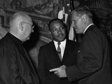 MLK Spellman Rockefeller 1962