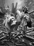 WWII London Hospital Bomb Damage