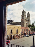 Travel Trip Yucatan Contrasts