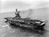 Vietnam War USS Aircraft Carrier