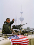 1991 Gulf War Kuwait Liberation