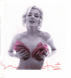 Marilyn Monroe (Pink Roses)