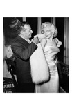 Ciro's Owner Herbert Hover and Marilyn Monroe