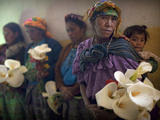 APTOPIX Guatemala Burial