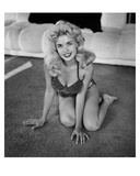 Playful Jayne Mansfield