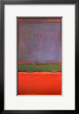 No 6 (Violet  Green and Red)  1951