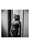Marilyn Monroe Against Wall