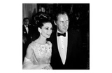 Audrey Hepburn and Rex Harrison