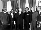Eisenhower Civil Rights Leaders