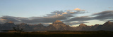 Teton Mountains Sunrise