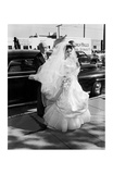 Elizabeth Taylor in Wedding Dress