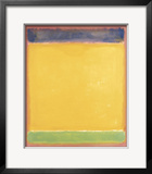 Untitled (Blue  Yellow  Green on Red)  1954