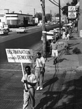 Civil Rights Demonstrations 1961