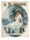La Vie Parisienne  Maurice Milliere  1924  France