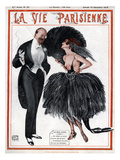 La Vie Parisienne  Georges Leonnec  1919  France