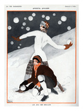 La Vie Parisienne  A Vallee  1923  France