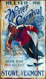 Ski Stowe Vintage
