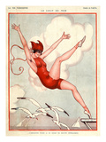 La Vie Parisienne  Vald'es  1924  France