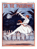 La Vie Parisienne  A Vallee  1923  France