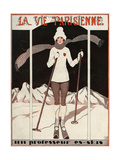 La Vie Parisienne  Georges Leonnec  1924  France