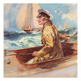 Woman in Boat  1939  UK