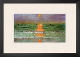 Sunset  1913