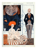 La Vie Parisienne  G Barbier  1918  France