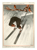 La Vie Parisienne  A Vallee  1924  France
