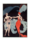 La Vie Parisienne  G Barbier  1918  France