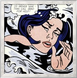 Drowning Girl
