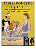 Table and Domestic Etiquette  UK