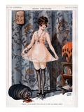 La Vie Parisienne  Georges Leonnec  1919  France