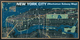 Manhattan Subway Map