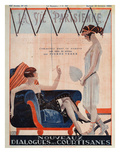 La Vie Parisienne  Georges Leonnec  1924  France