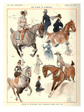 La Vie Parisienne  L Vallet  1922  France