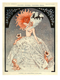 La Vie Parisienne  Henri Gerbault  1920  France