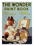 The Wonder Paint Book  UK