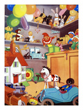 Infant School Illustrations  UK
