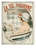 La Vie Parisienne  Cheri Herouard  1919  France