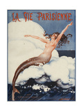 La Vie Parisienne  Leo Pontan  1924  France